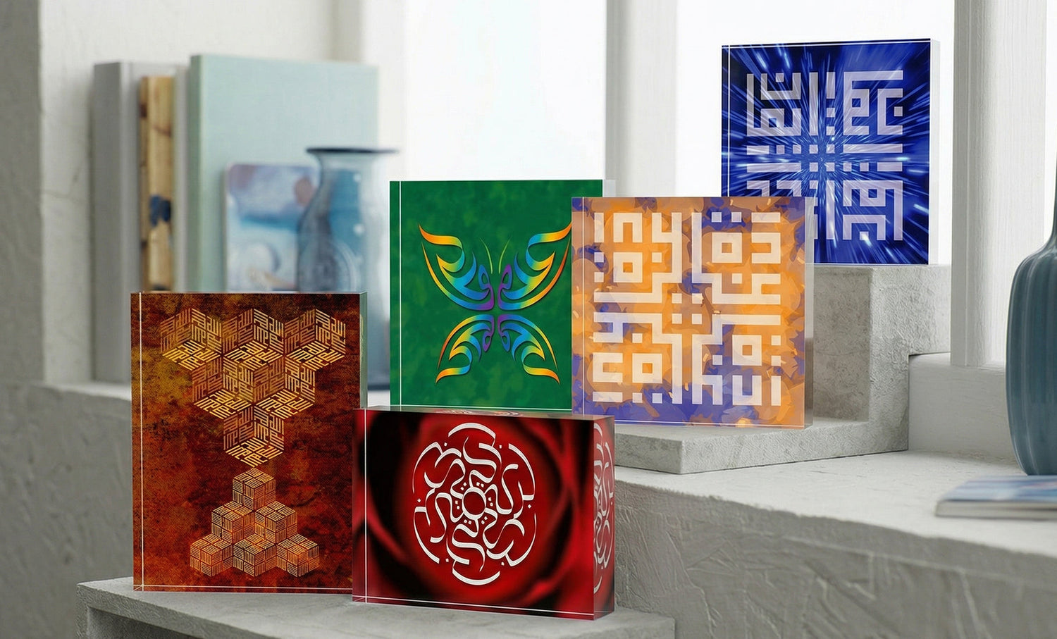 Acrylic Photo Blocks