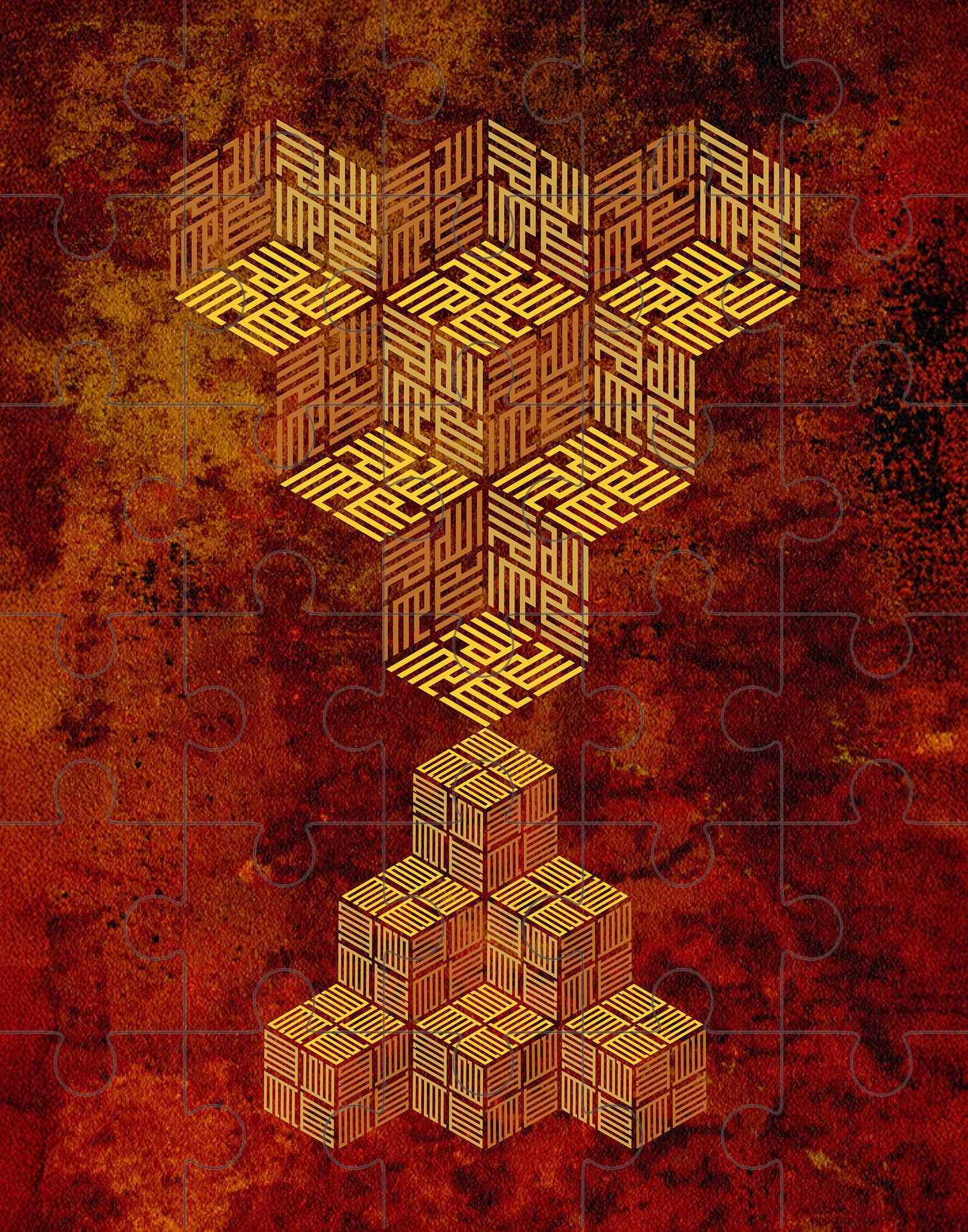 REVELATION - Jigsaw puzzle
